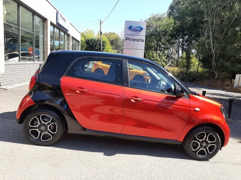 Smart Forfour 0.9 Turbo Prime Premium Plus - 2017 17 Red #3
