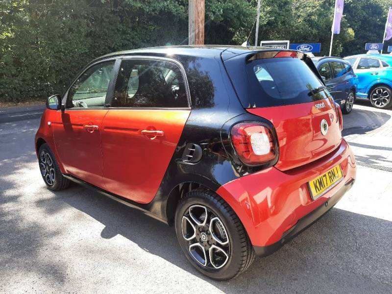 Smart Forfour 0.9 Turbo Prime Premium Plus - 2017 17 Red #2