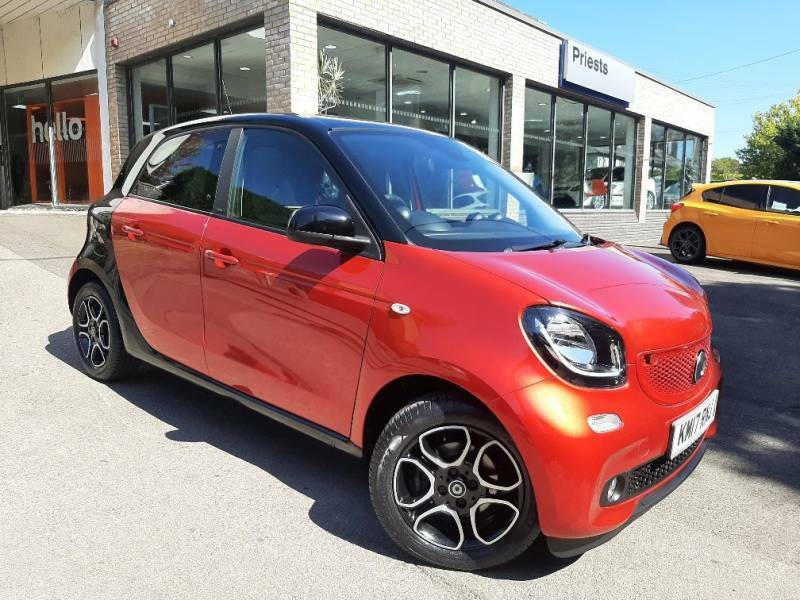 Smart Forfour 0.9 Turbo Prime Premium Plus - 2017 17 Red