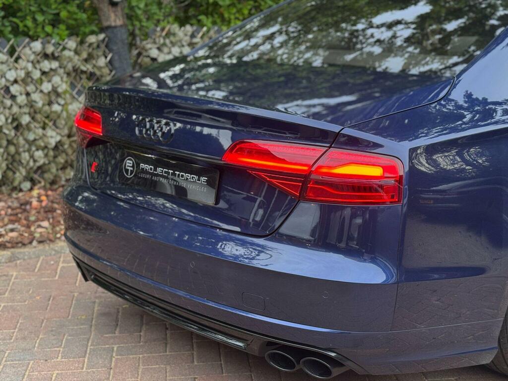 Audi S8 4.0 Tfsi V8 Tiptronic Quattro Euro 6 Ss Blue #5