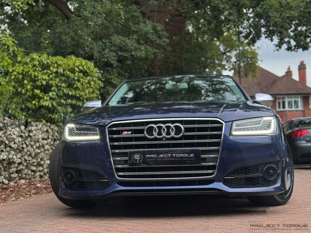 Audi S8 4.0 Tfsi V8 Tiptronic Quattro Euro 6 Ss Blue
