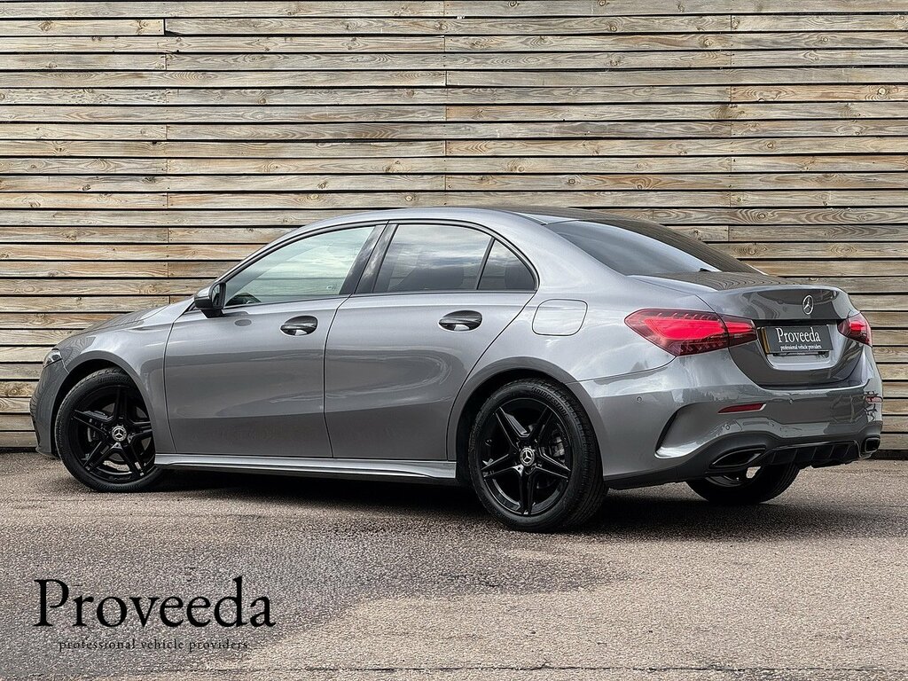 Mercedes-Benz A Class 202424 A180h Mhev Amg Line Ambient Lighting D Grey #3