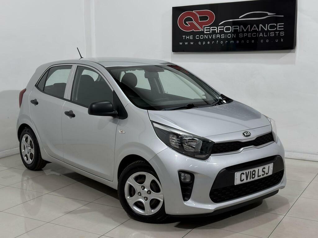 Kia Picanto 1.0 1 Euro 6 CV18LSJ Silver #3