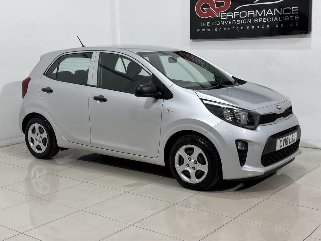 Kia Picanto 1.0 1 Euro 6 CV18LSJ Silver #6
