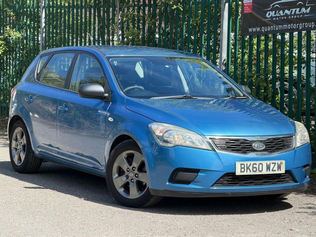 Kia Ceed 1.4 Strike Euro 4 201060 Blue