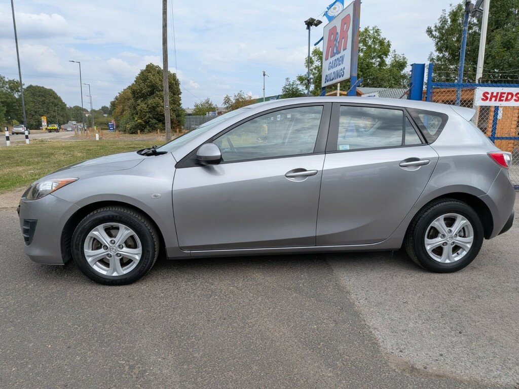 Mazda 3 Hatchback 1.6 D Ts 2009 Silver #6
