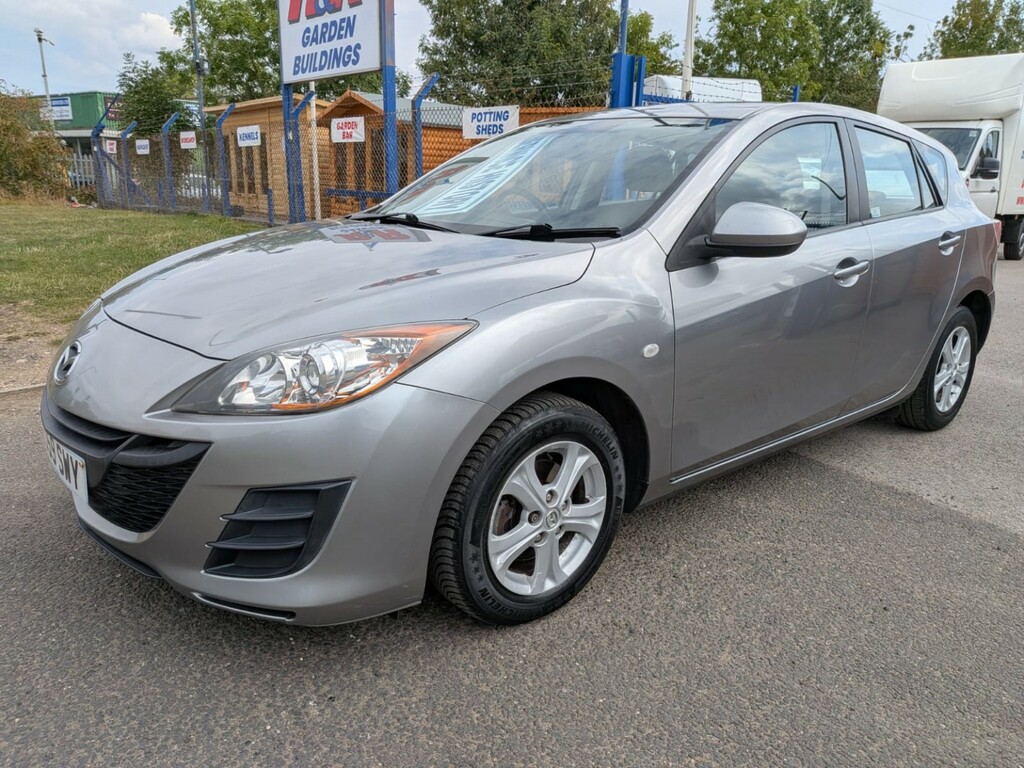 Mazda 3 Hatchback 1.6 D Ts 2009 Silver #2