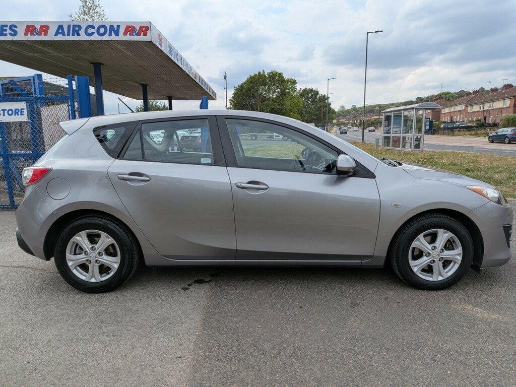 Mazda 3 Hatchback 1.6 D Ts 2009 Silver #5