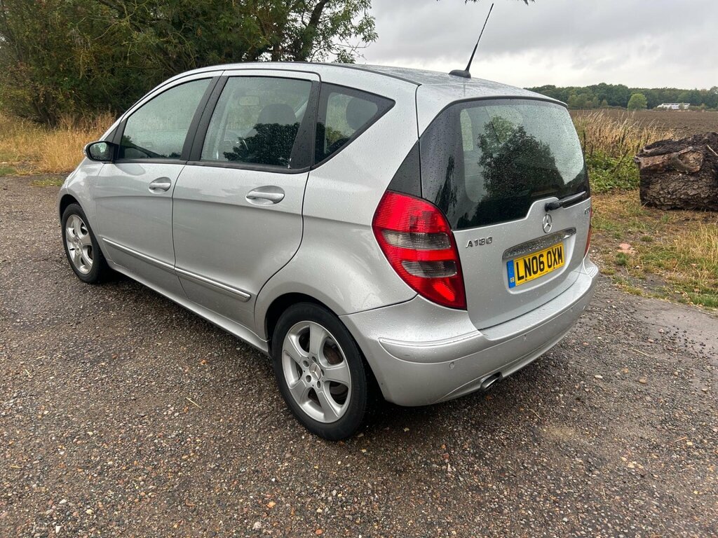 Mercedes-Benz A Class 1.5 A150 Special Edition Cvt Black #5