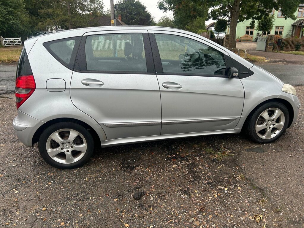 Mercedes-Benz A Class 1.5 A150 Special Edition Cvt Black #8
