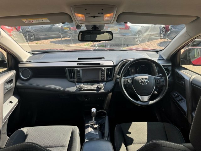 Toyota Rav 4 2019 2.5 Vvt-h Icon Suv Hybrid Cvt Euro Red #3