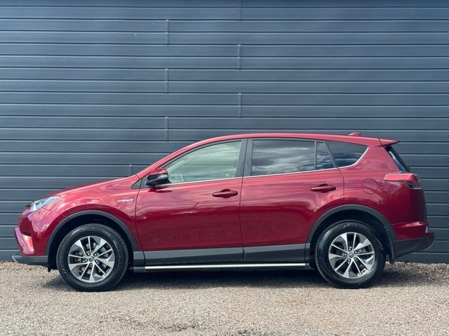 Toyota Rav 4 2019 2.5 Vvt-h Icon Suv Hybrid Cvt Euro Red #6