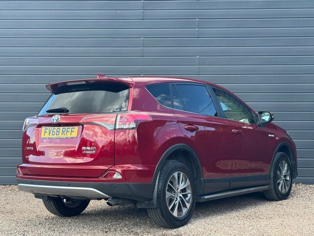 Toyota Rav 4 2019 2.5 Vvt-h Icon Suv Hybrid Cvt Euro Red #5