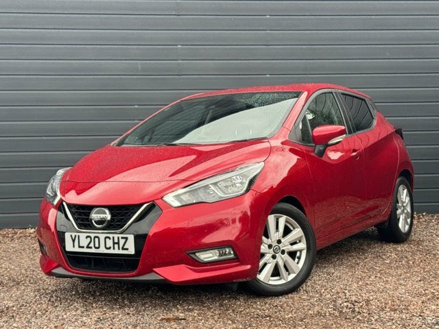 Nissan Micra 2020 1.0 Ig-t Acenta Hatchback Xtron Eu Red #4
