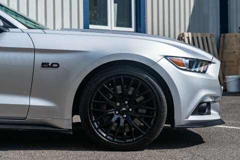 Ford Mustang 5.0 Mustang Gt Silver #5