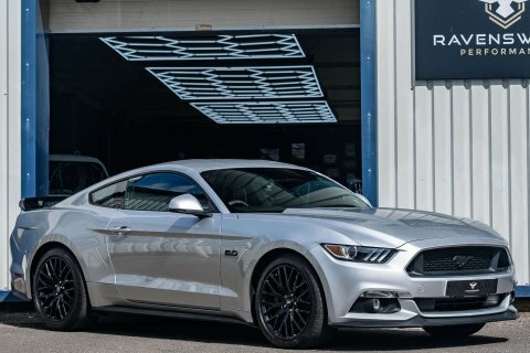 Ford Mustang 5.0 Mustang Gt Silver #4