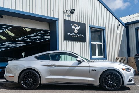 Ford Mustang 5.0 Mustang Gt Silver #3