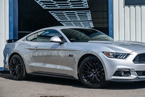 Ford Mustang 5.0 Mustang Gt Silver #6