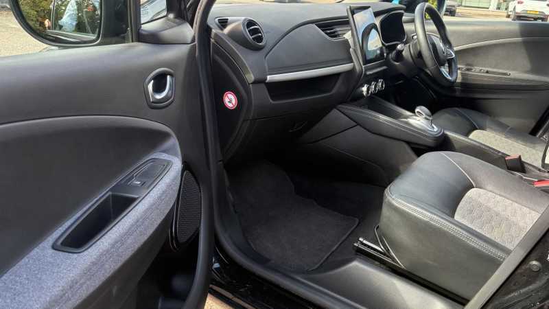 Renault Zoe Gt Ed Rapid Charge Ev - 2022 71 Black #5