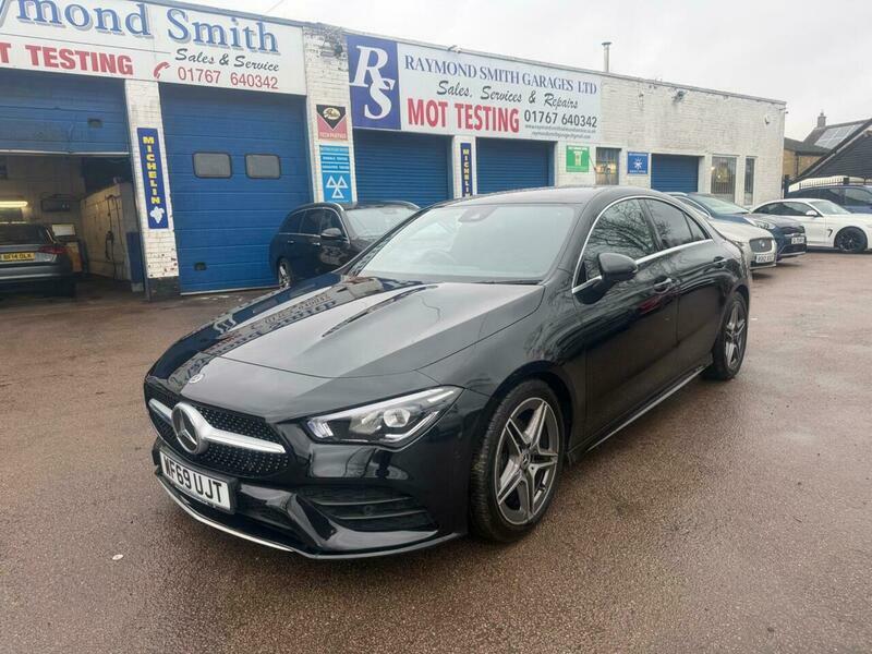 Mercedes-Benz CLA Class 1.3 Cla180 Amg Line Black