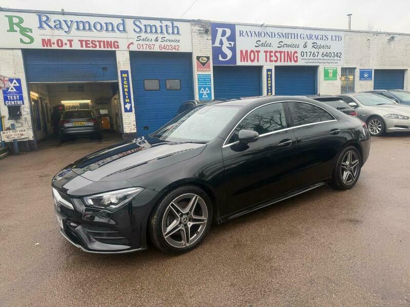 Mercedes-Benz CLA Class 1.3 Cla180 Amg Line Black #3