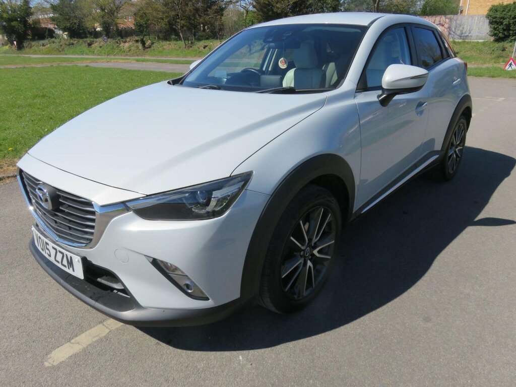 Mazda CX-3 2.0 Skyactiv-g Sport Nav Euro 6 Ss Silver #3