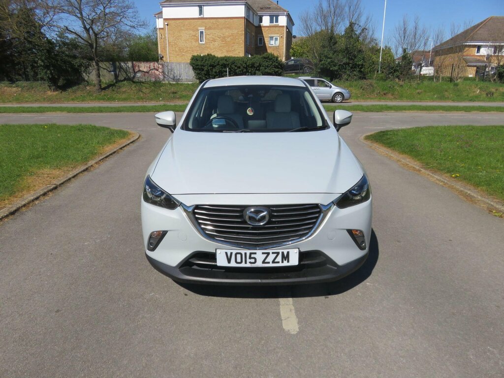 Mazda CX-3 2.0 Skyactiv-g Sport Nav Euro 6 Ss Silver #5