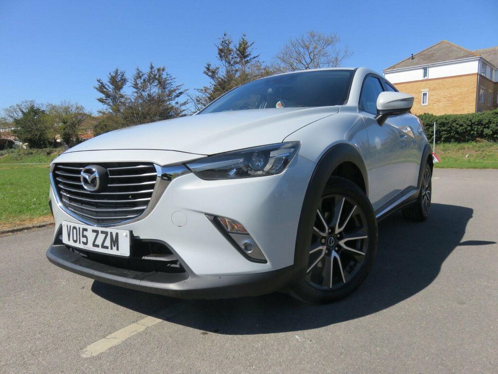 Mazda CX-3 2.0 Skyactiv-g Sport Nav Euro 6 Ss Silver #2