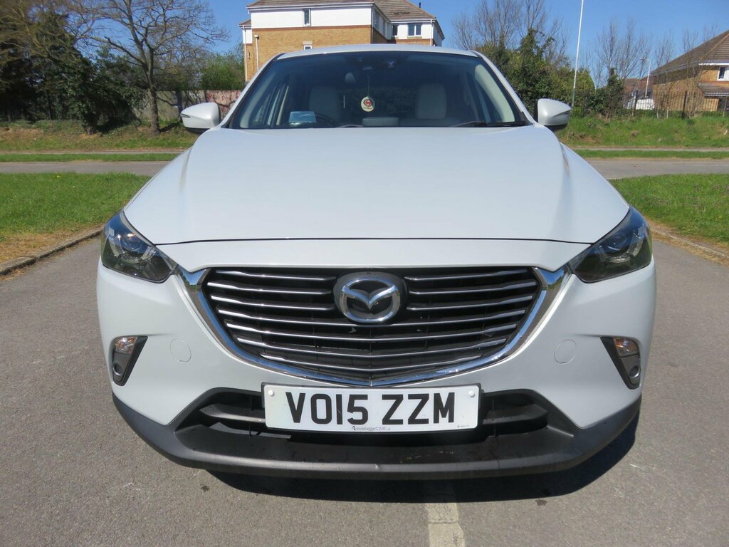 Mazda CX-3 2.0 Skyactiv-g Sport Nav Euro 6 Ss Silver #6