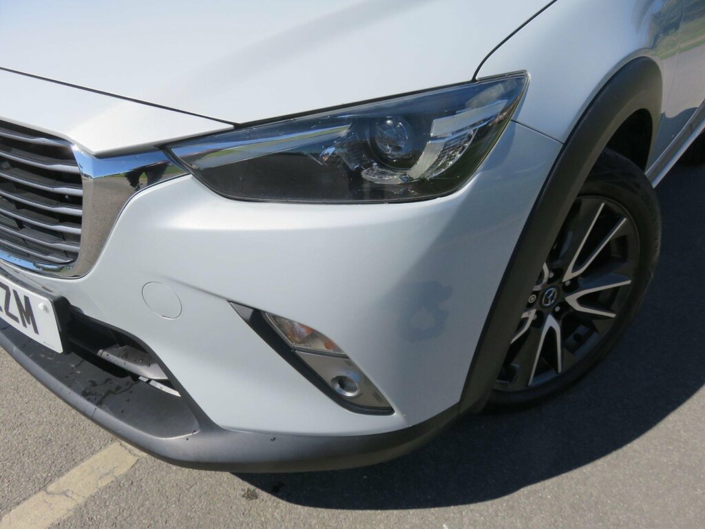 Mazda CX-3 2.0 Skyactiv-g Sport Nav Euro 6 Ss Silver #4