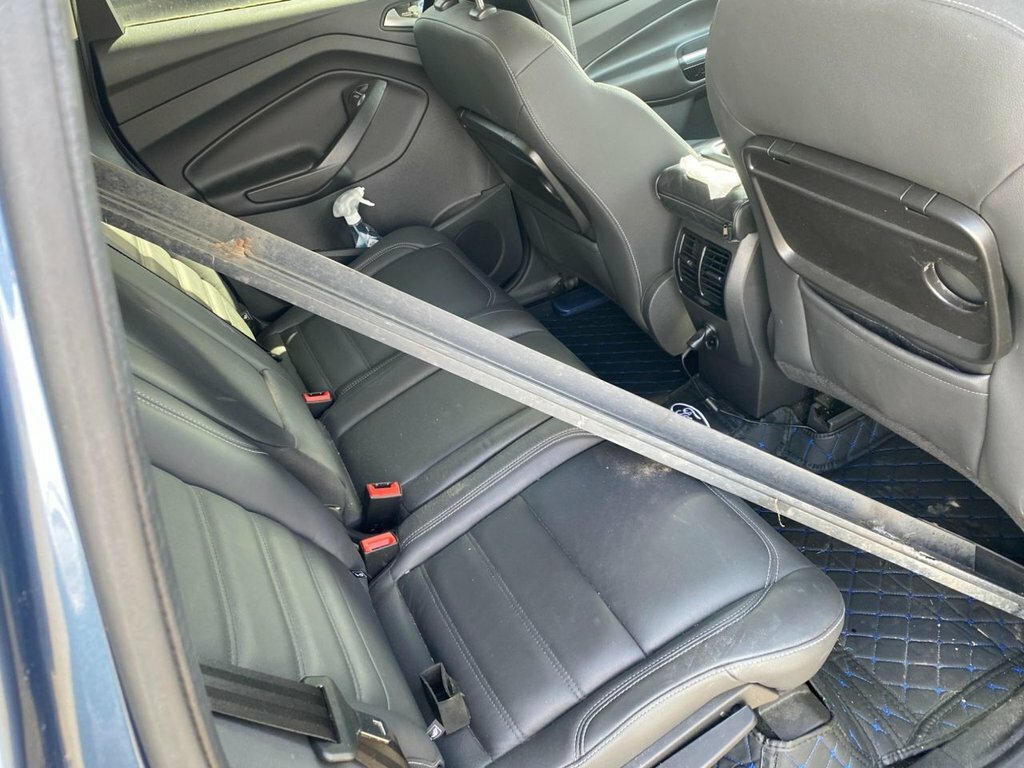 Ford Kuga 2L Titanium X Edition Blue #6