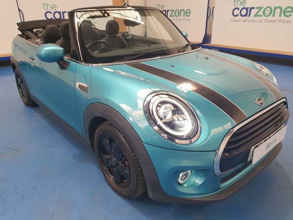 Mini Convertible Cooper Classic Blue