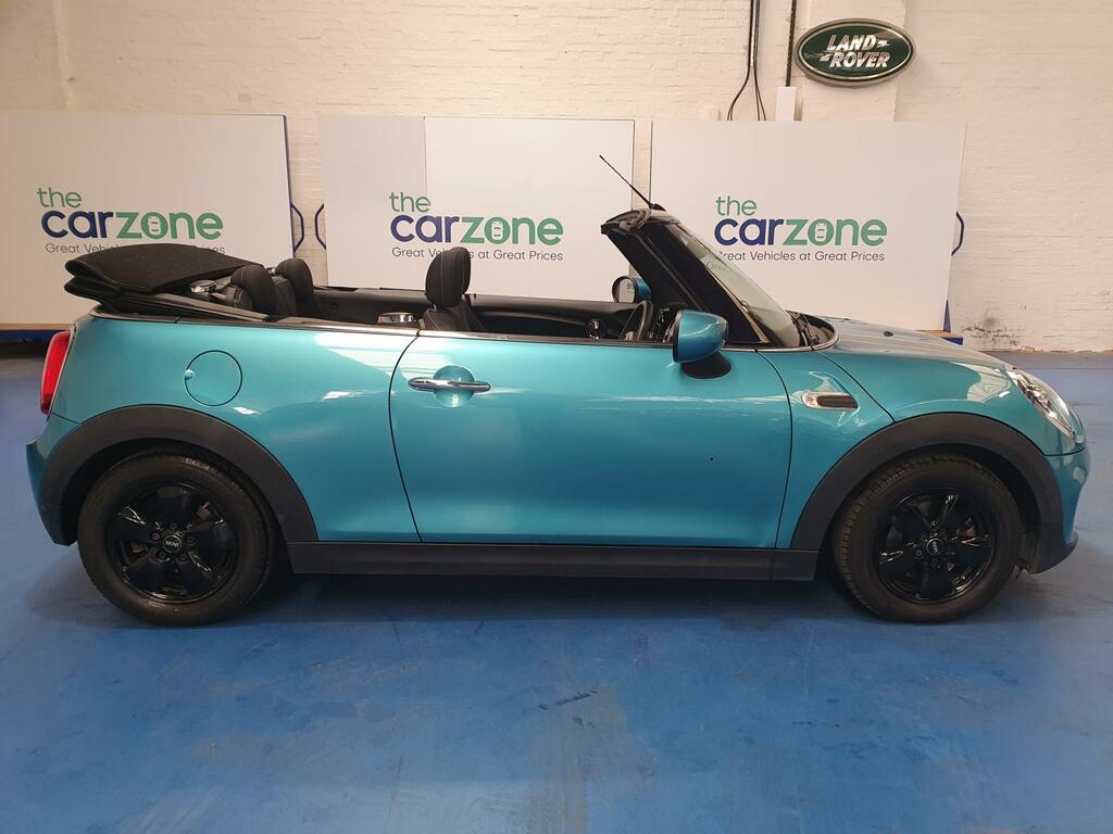 Mini Convertible Cooper Classic Blue #2