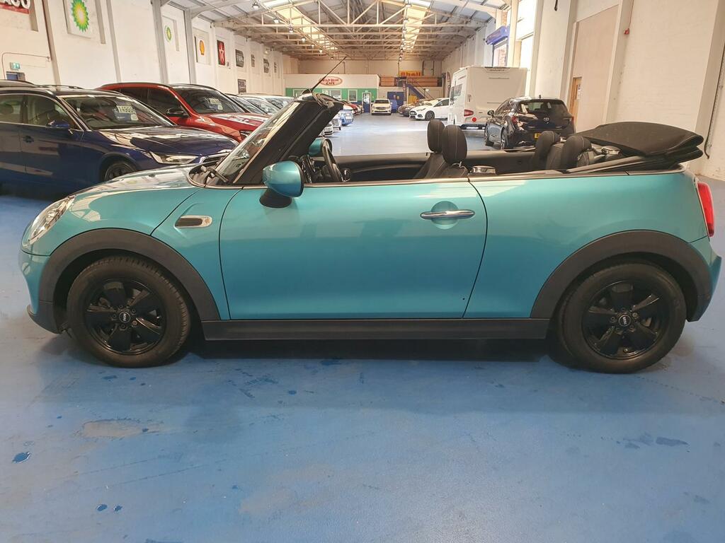 Mini Convertible Cooper Classic Blue #6
