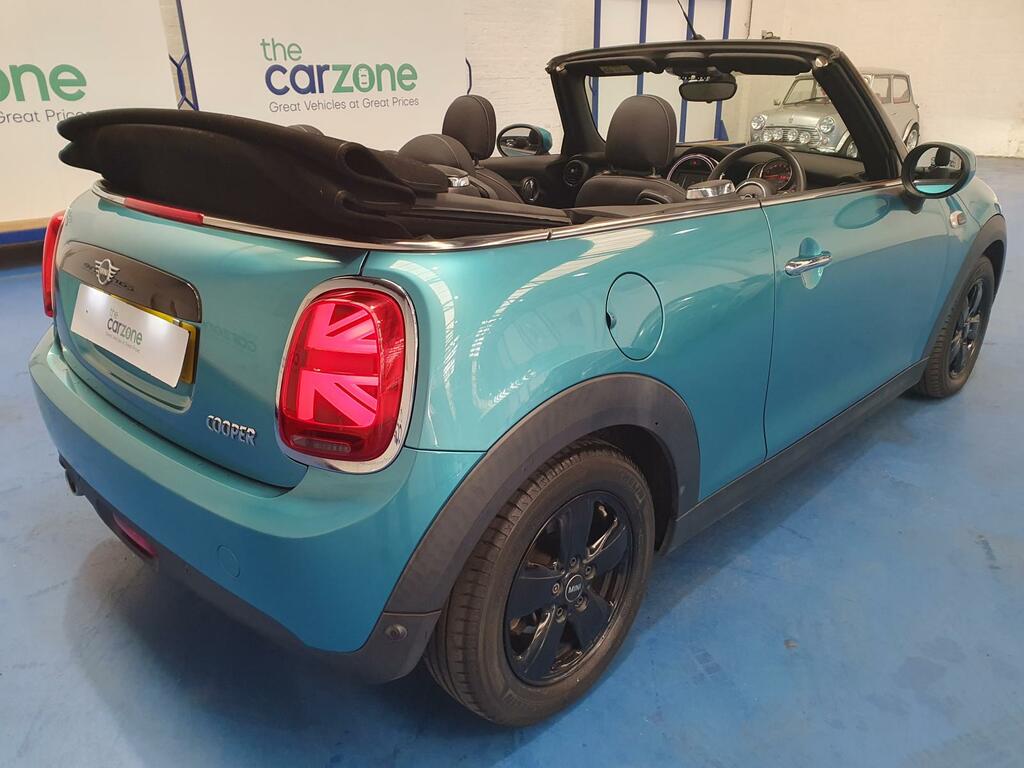 Mini Convertible Cooper Classic Blue #3