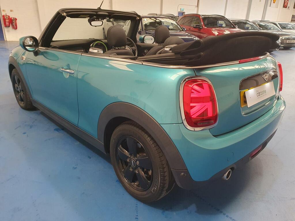 Mini Convertible Cooper Classic Blue #5