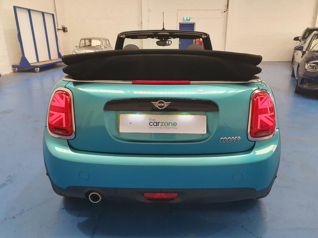 Mini Convertible Cooper Classic Blue #4