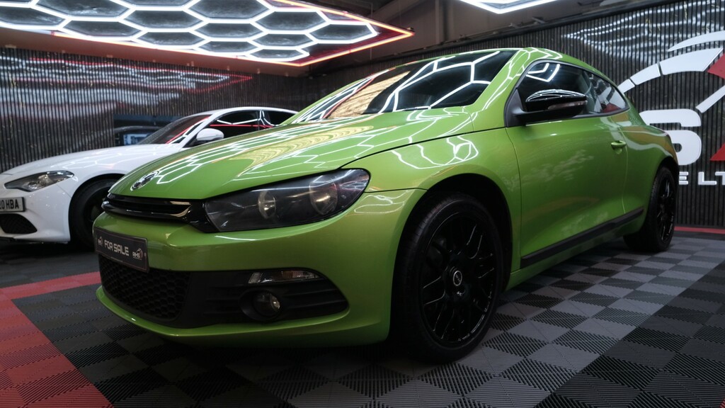 Volkswagen Scirocco Hatchback 1.4 Tsi 201313 Green