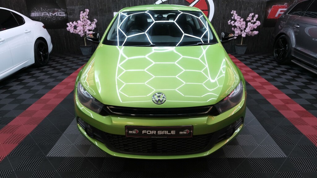 Volkswagen Scirocco Hatchback 1.4 Tsi 201313 Green #2