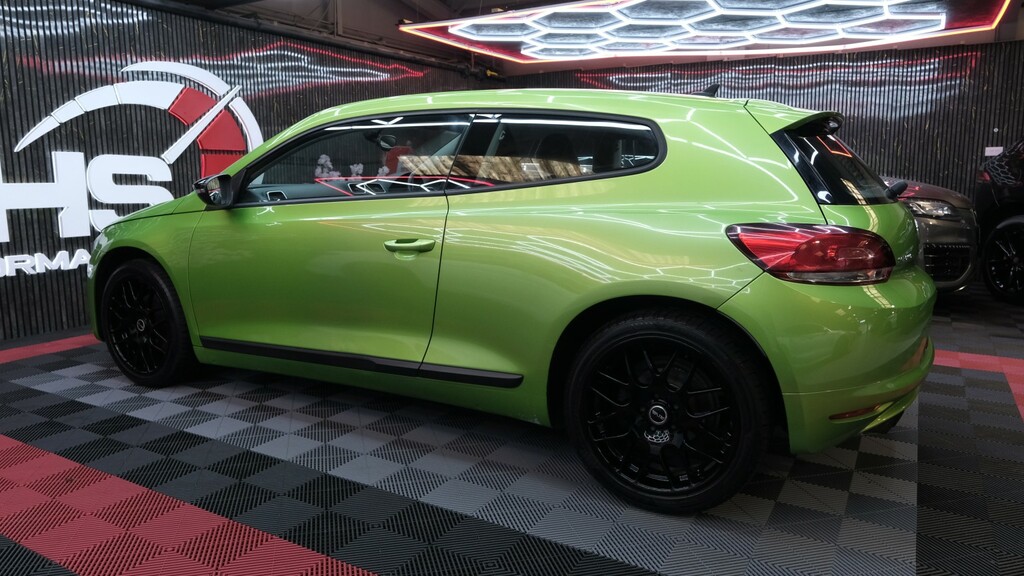 Volkswagen Scirocco Hatchback 1.4 Tsi 201313 Green #3