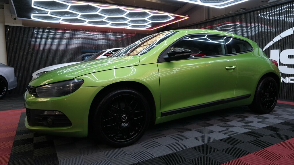 Volkswagen Scirocco Hatchback 1.4 Tsi 201313 Green #6
