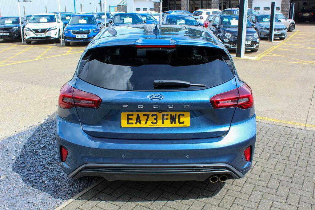 Ford Focus 1.0T Ecoboost St-line X Euro 6 Ss EA73FWC Blue #6
