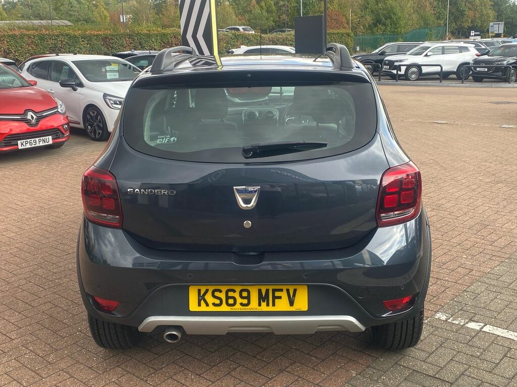 Dacia Sandero Stepway 1.5 Blue Dci Comfort #4