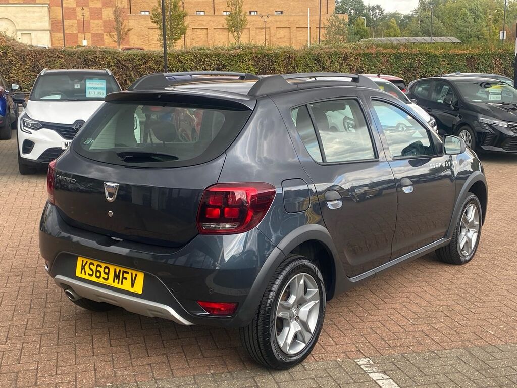 Dacia Sandero Stepway 1.5 Blue Dci Comfort #3