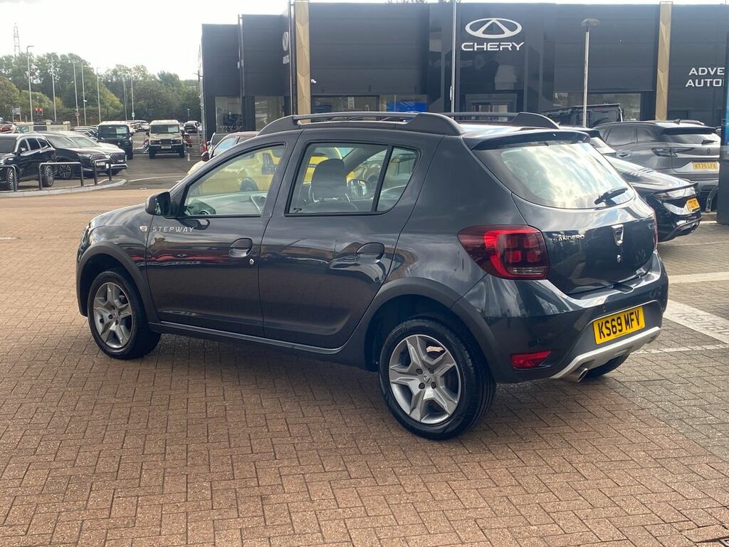 Dacia Sandero Stepway 1.5 Blue Dci Comfort #5