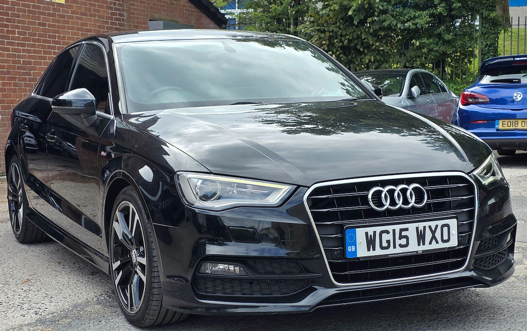 Audi A3 1.6 Tdi S Line S Tronic Euro 6 Ss Black