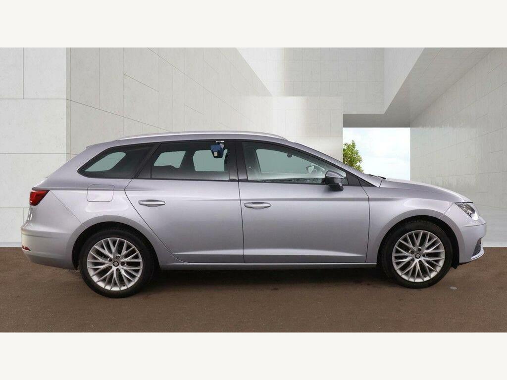 Seat Leon Tdi Se Dynamic Technology St Dsg Euro 6 Ss Silver #5