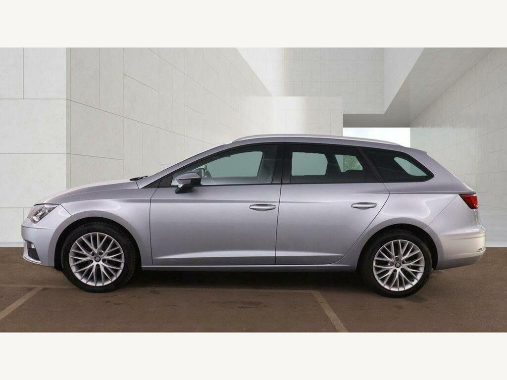 Seat Leon Tdi Se Dynamic Technology St Dsg Euro 6 Ss Silver #6