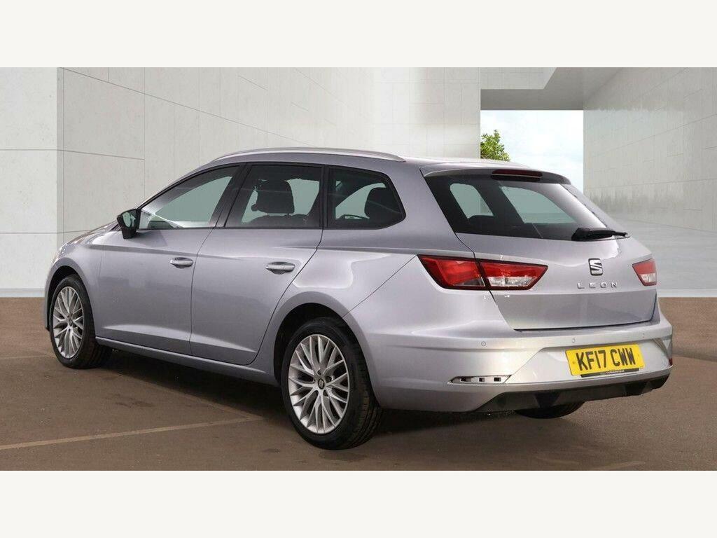 Seat Leon Tdi Se Dynamic Technology St Dsg Euro 6 Ss Silver #3
