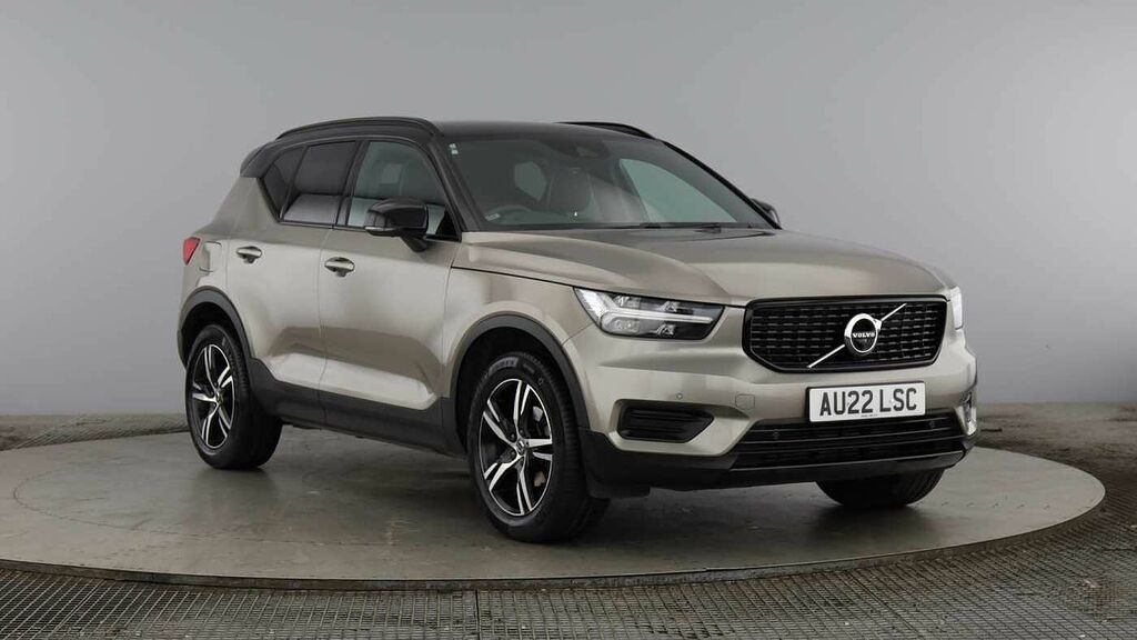 Volvo XC40 R-design, T3 Grey